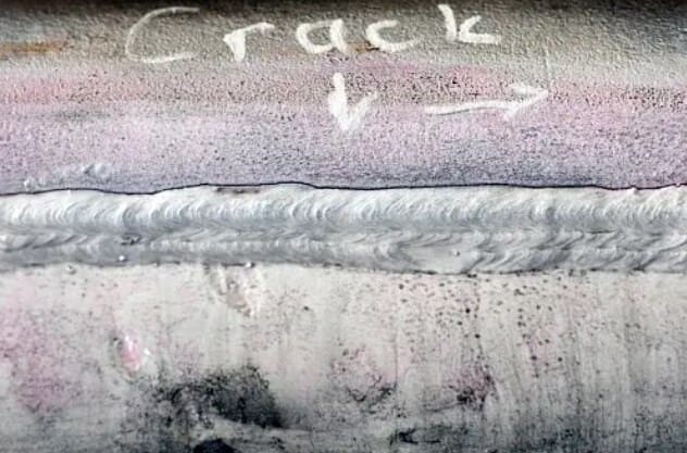 Weld Cracks defect